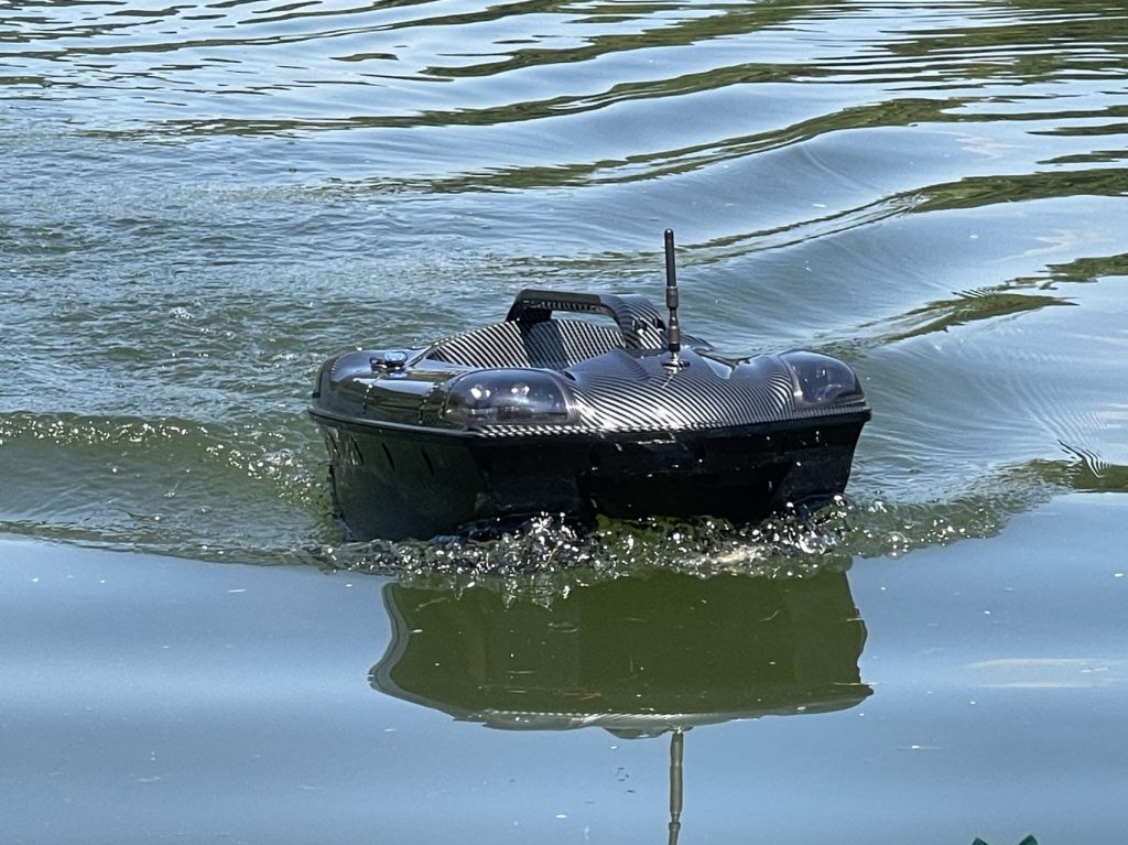 Voerboot reparatie 5